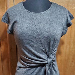 Women's Side Tie Tunic Top